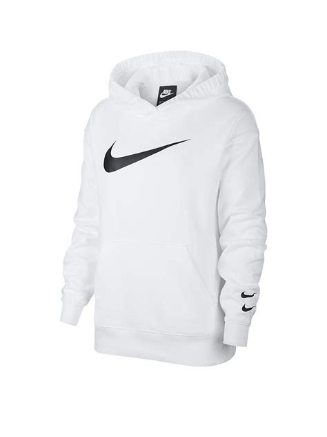 nike sweatshirt schwarz weiß damen|Damen Weiß Hoodies & Sweatshirts (6) .